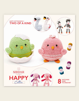 Happy Cotton Book 14, Space Invaders Amigurumi Crochet Patterns - DMC