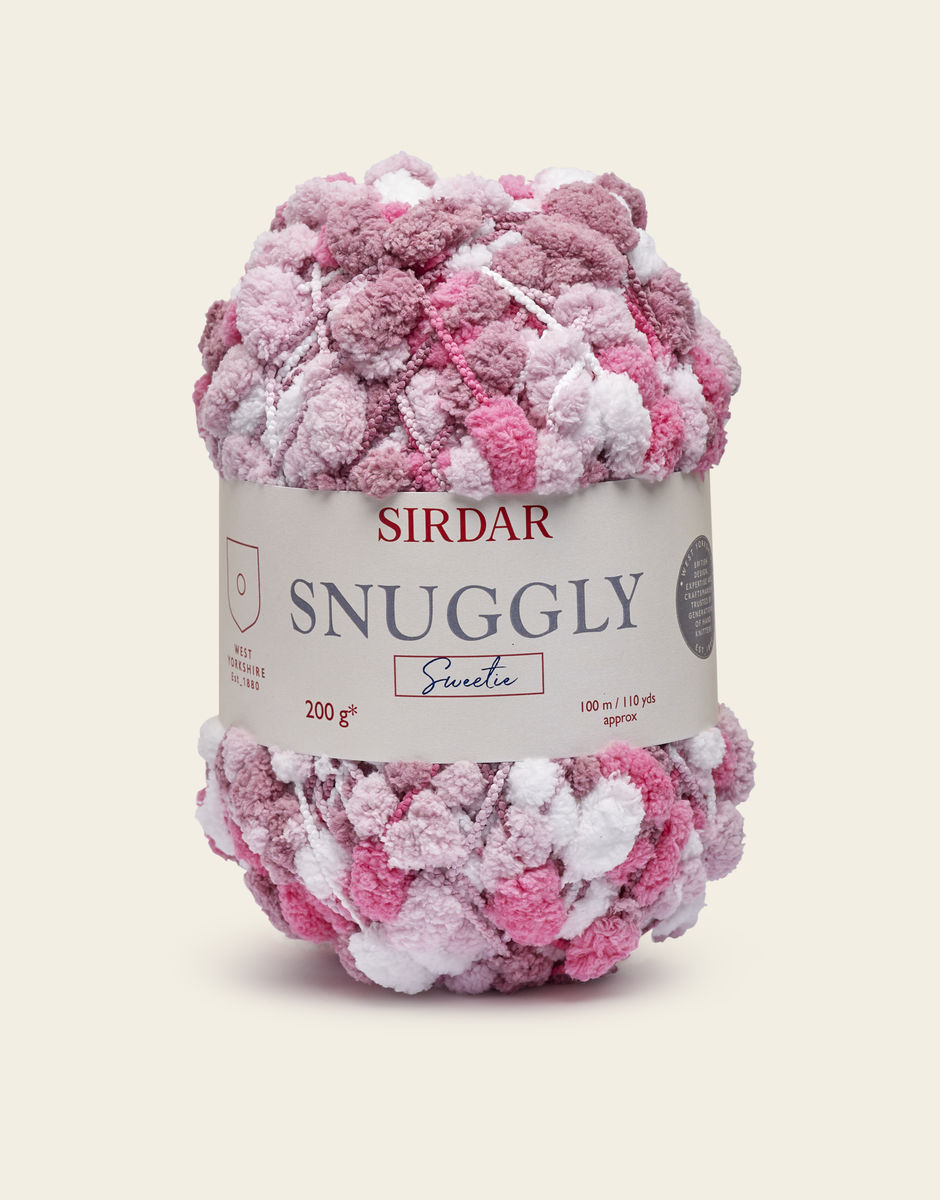 Sirdar snuggly sweetie pom pom wool new arrivals