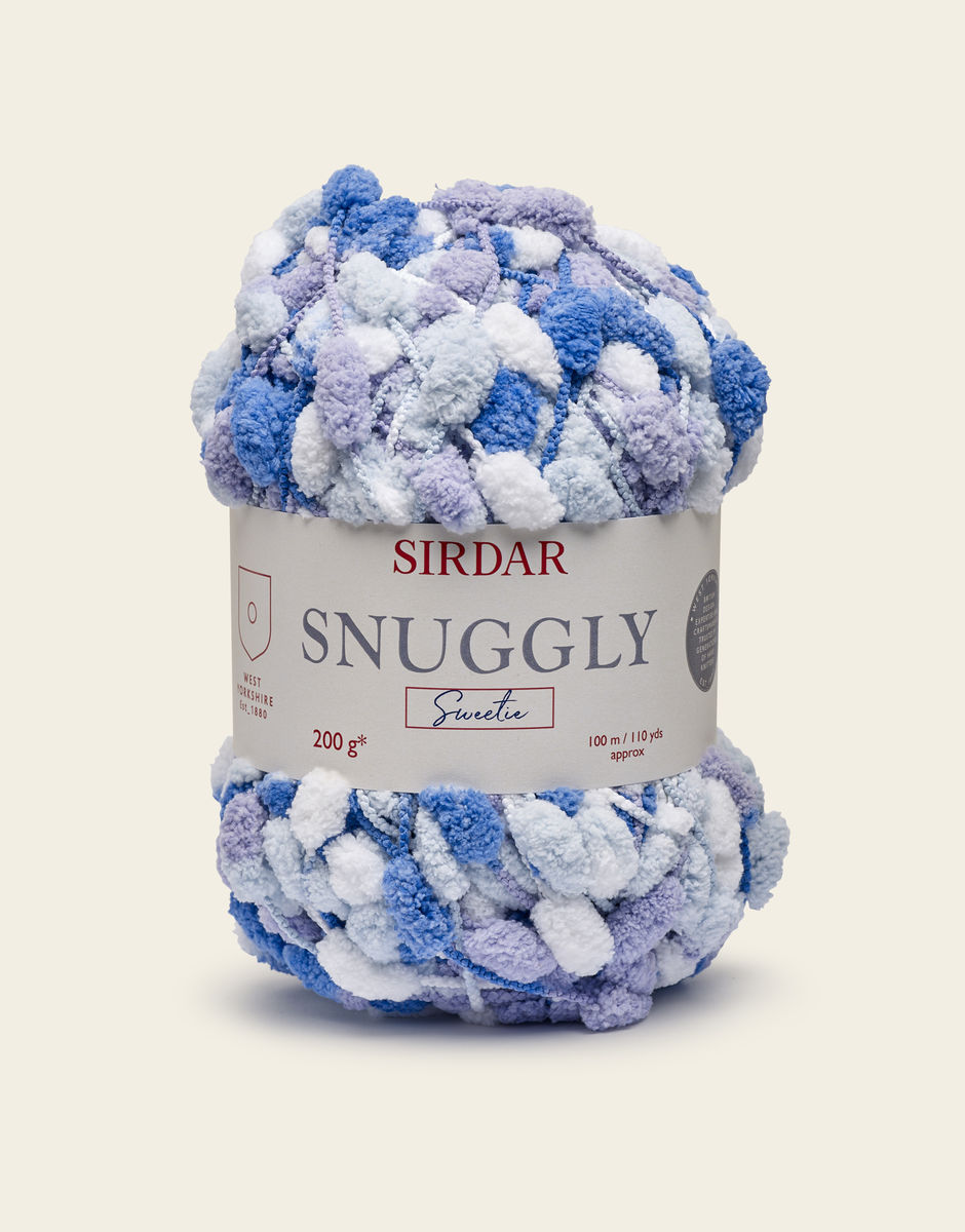 Sirdar snuggly sweetie pom pom wool new arrivals