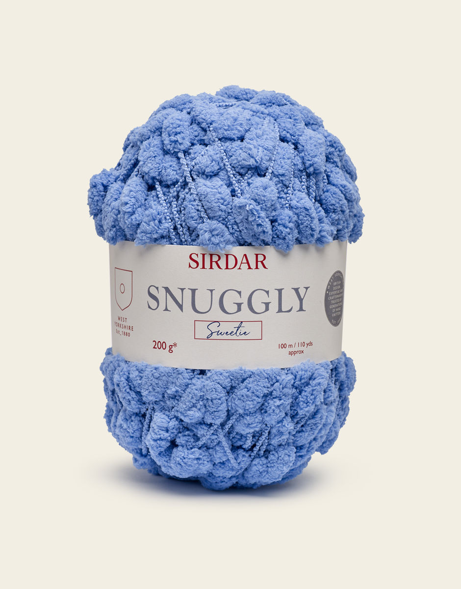 Sirdar snuggly best sale sweetie pom pom