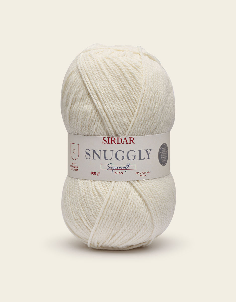 Sirdar baby 2025 aran wool