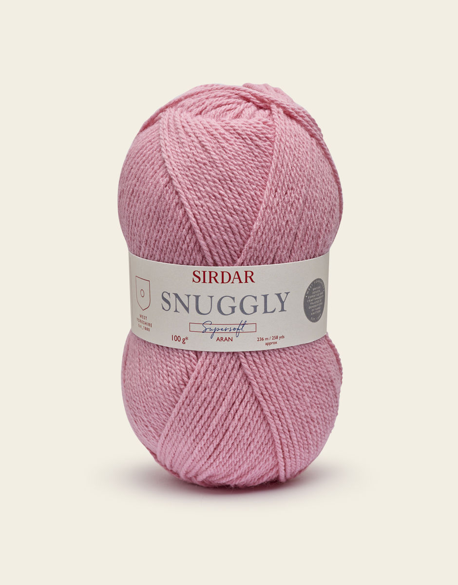 Sirdar Snuggly Supersoft Aran 100g Sirdar