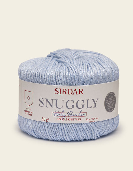 Sirdar Snuggly Baby Bamboo DK , 50g