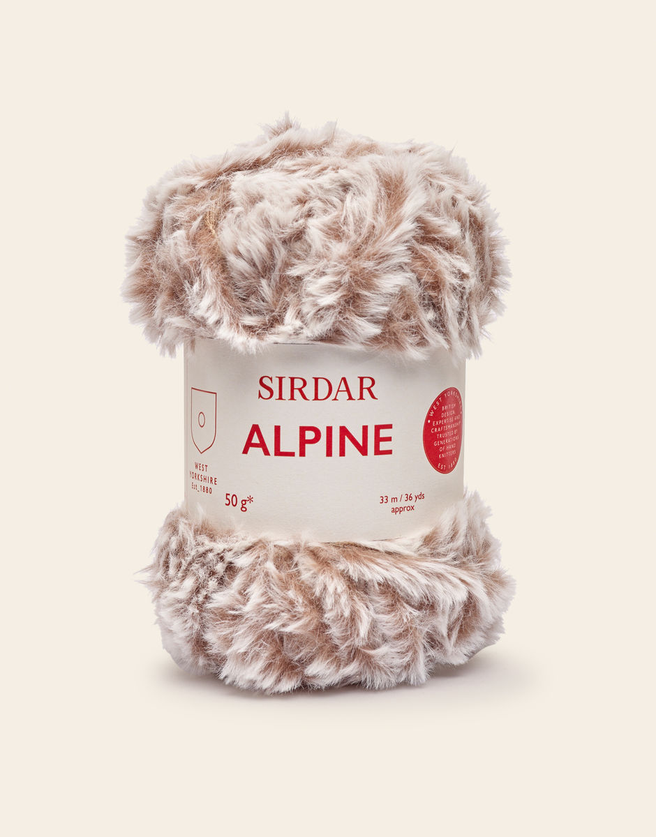 Sirdar Alpine – Churchmouse Yarns & Teas