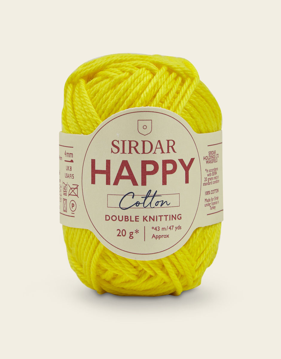 Crochet Kit & Happy Cotton Yarn Bundle - BRIGHT, Knitting Hooks Kit Se –  Cloud Den