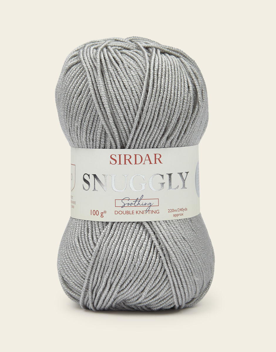 4 Skeins of Sirdar Snuggly Double Knitting Yarn Color 312