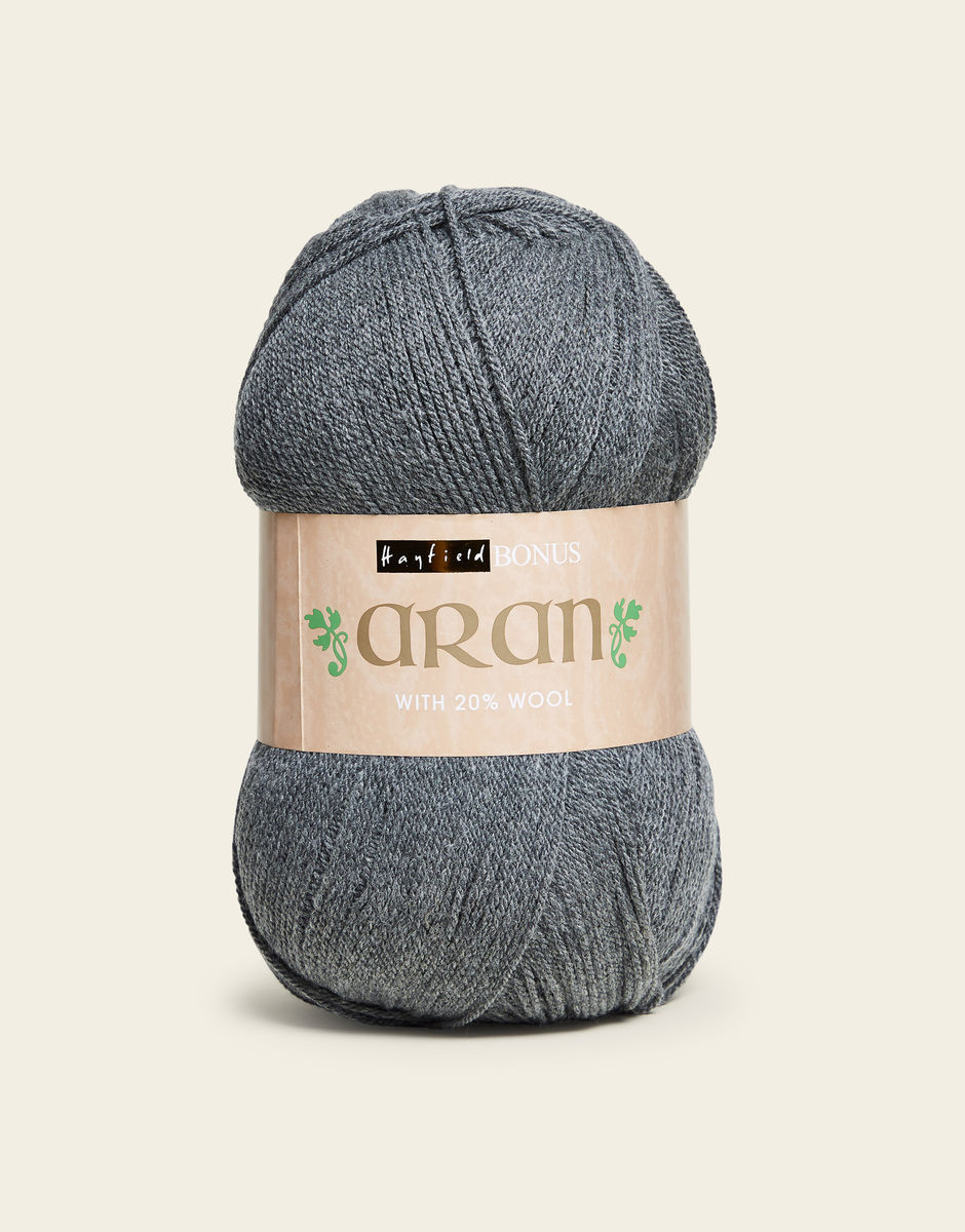 400g aran shop knitting yarn