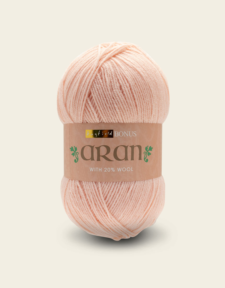 Hayfield Bonus with Wool Aran 400g Sirdar