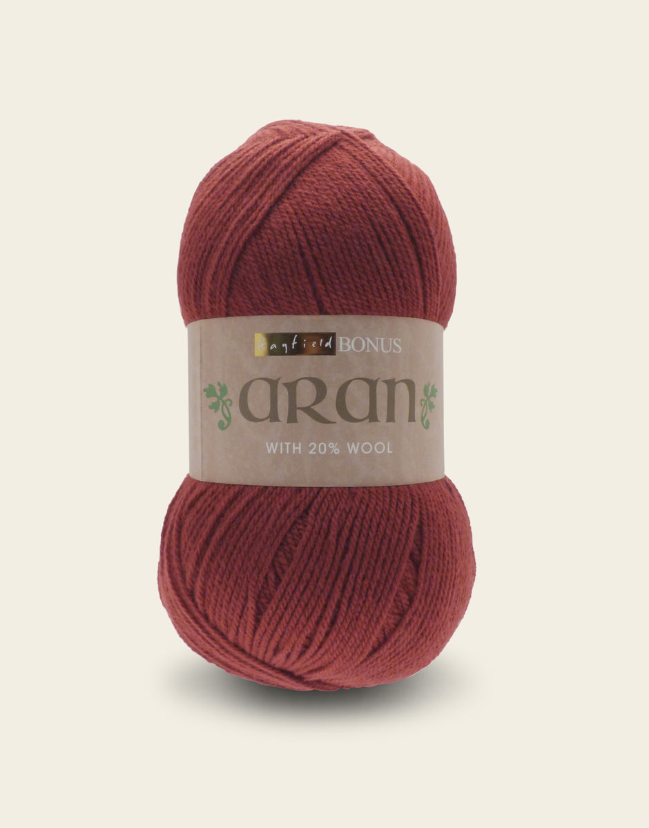 Aran wool 400g sale