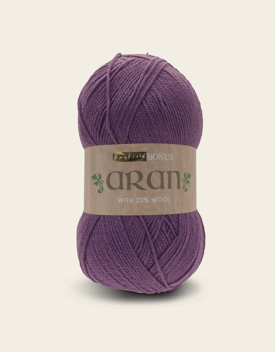 Hayfield Bonus with Wool Aran, 400g