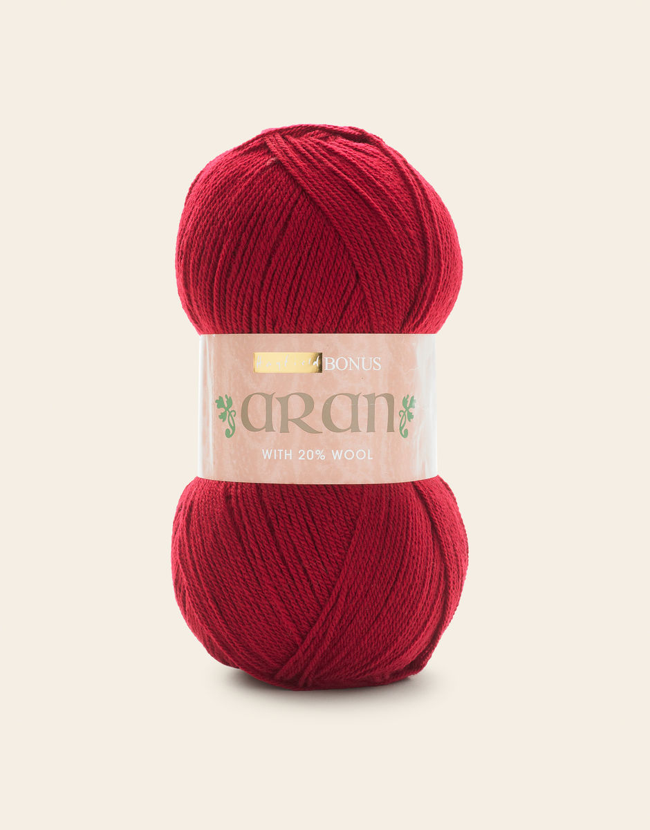 Aran yarn outlet 400g