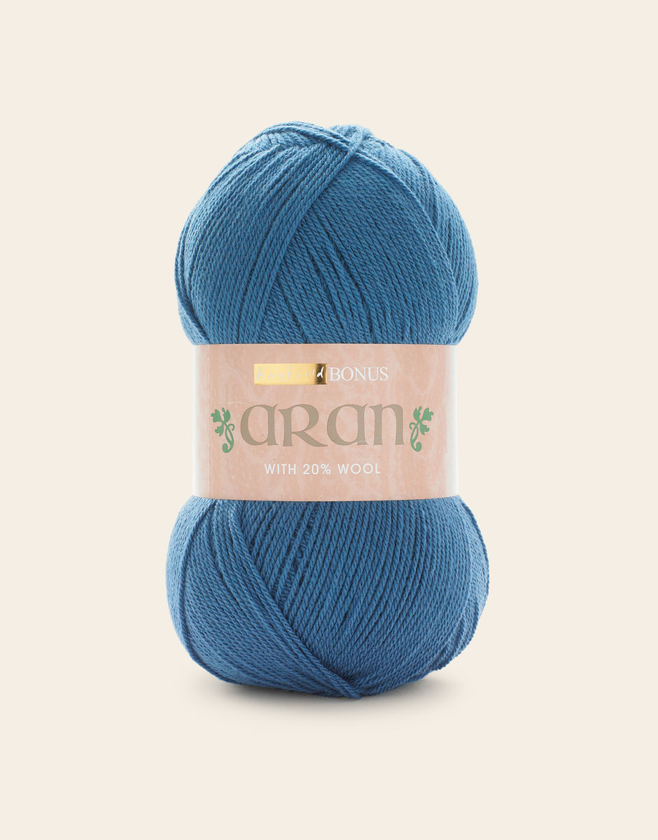 400g aran knitting yarn best sale