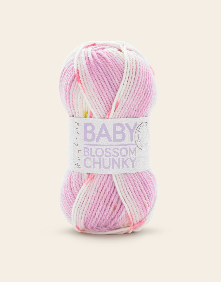 Baby blossom 2024 chunky wool