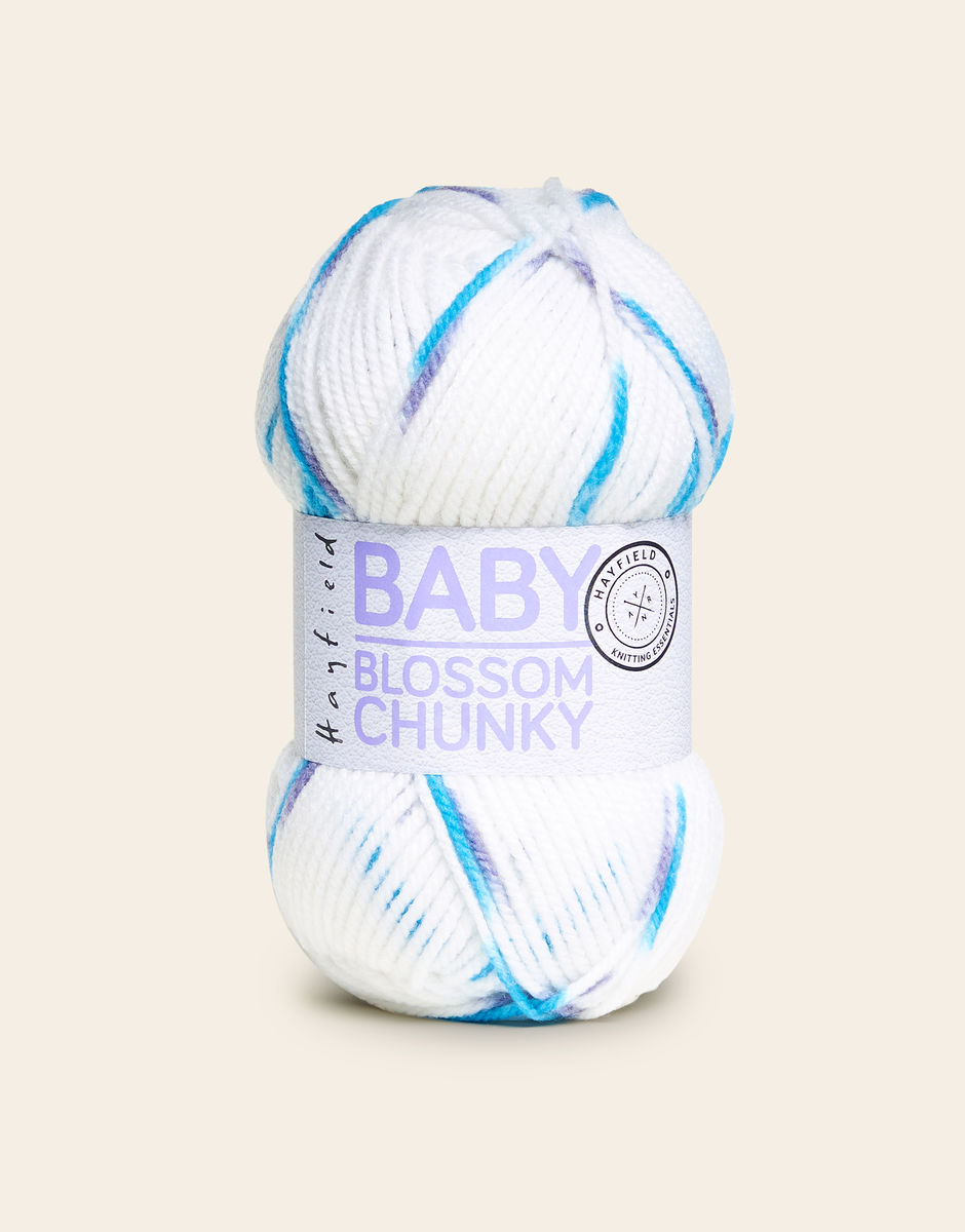 Hayfield Baby Blossom Chunky 100g Hand Knitting Crochet Yarn