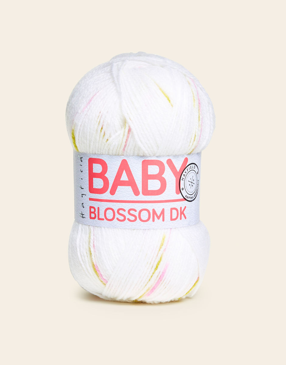 0370-Bleuet 300 g Hayfield Baby Blossom DK 3 x 100 g 