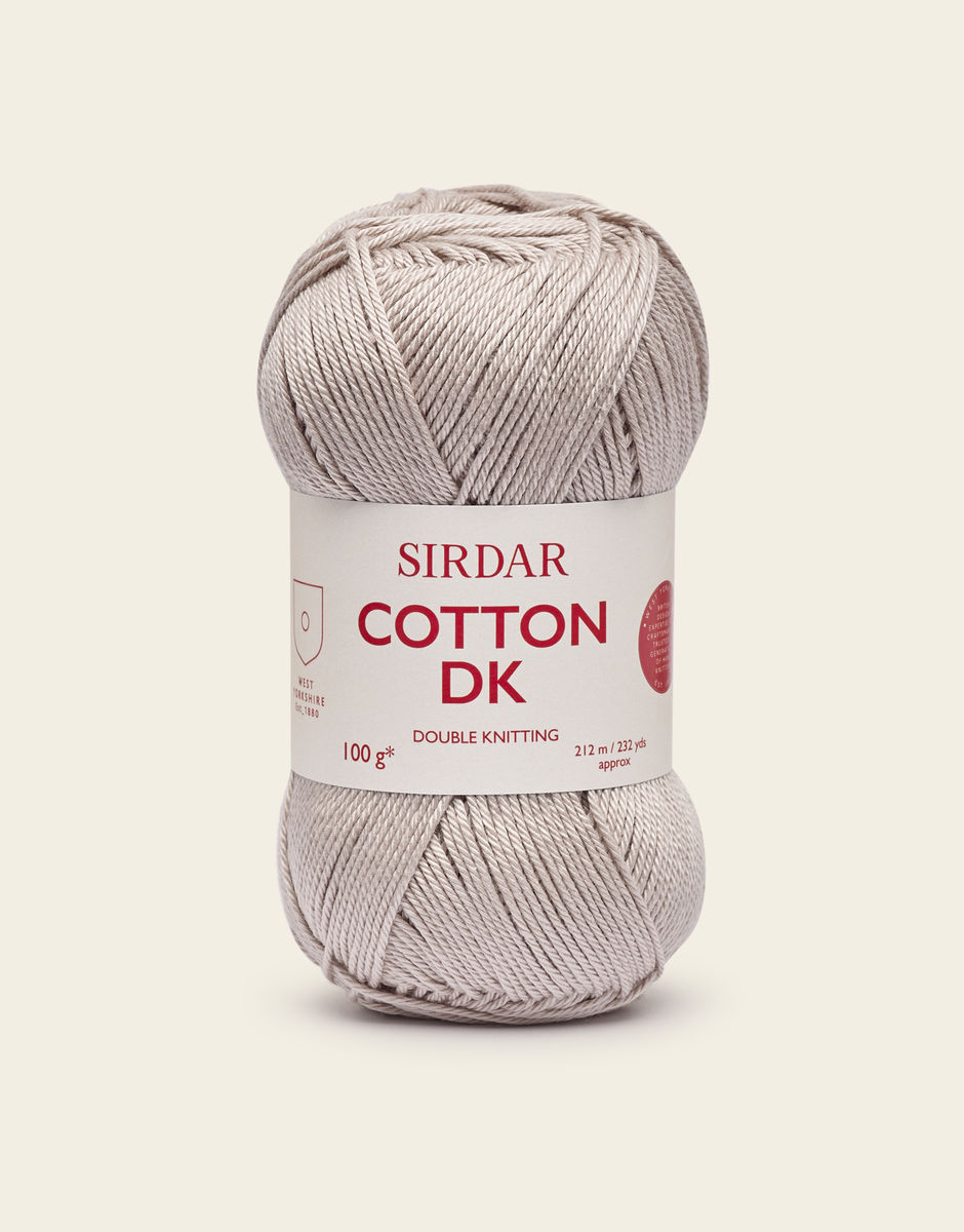 Sirdar Cotton DK - Sunset Blush (Color #551) - Big 100 Gram Skeins