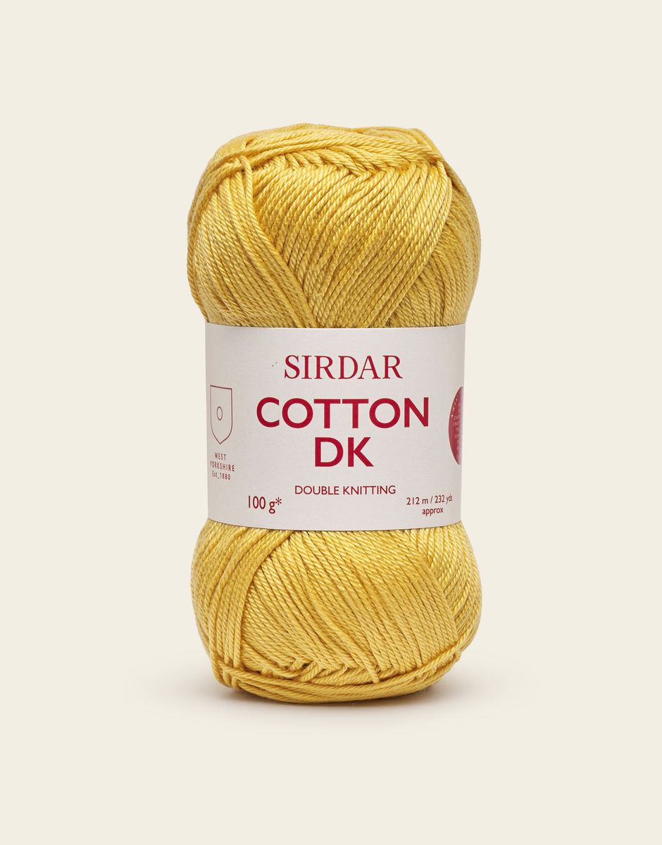 Sirdar Beachcomber DK Cotton Yarn - Yarn for knitting and crochet