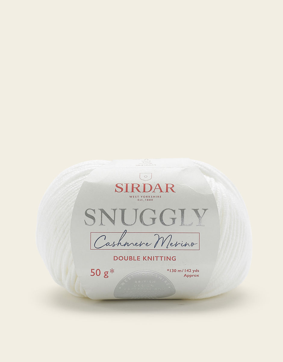 Sirdar Knitting Pattern 5241 Snuggly Cachemire Merino Baby Cardigan