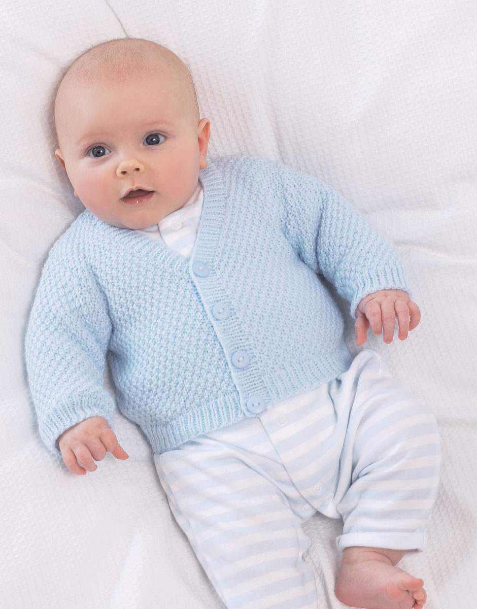 Blue hotsell baby cardigan