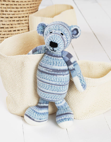 Toy Bear in Snuggly DK
