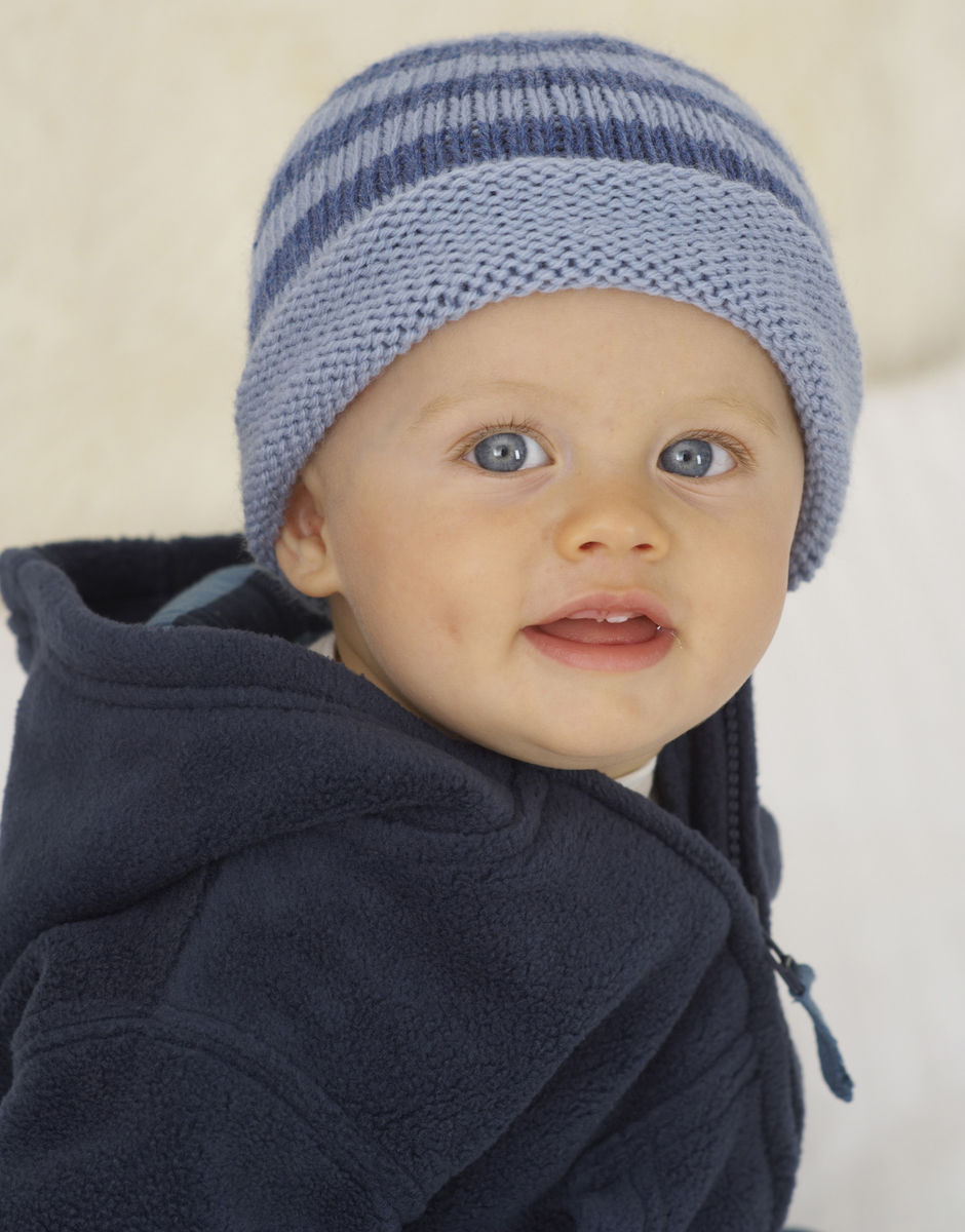 Infant boy knit clearance hats