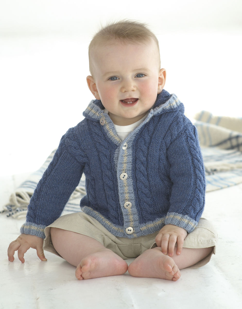 Infant hooded shop jacket