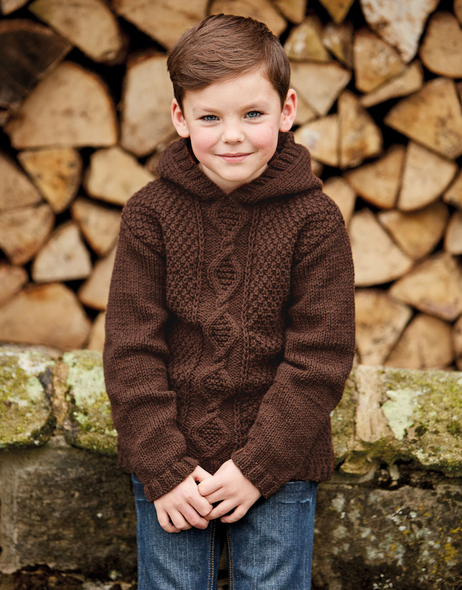 Boys hooded sweater deals