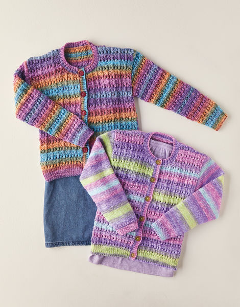 Cardigan in Hayfield Bonus Breeze