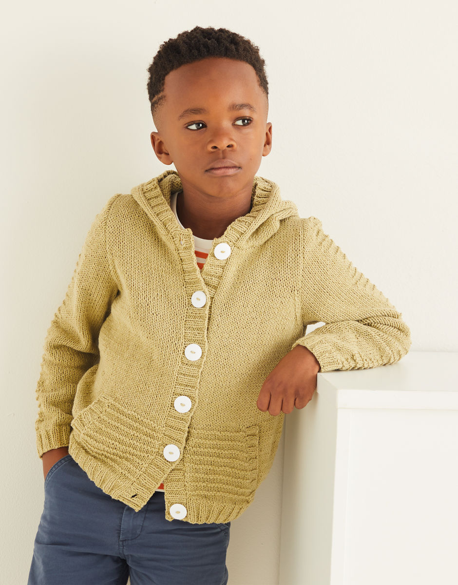 Boys knitted jacket sale