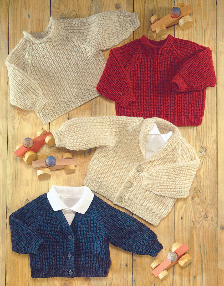 Machine knitting patterns hot sale for babies cardigans