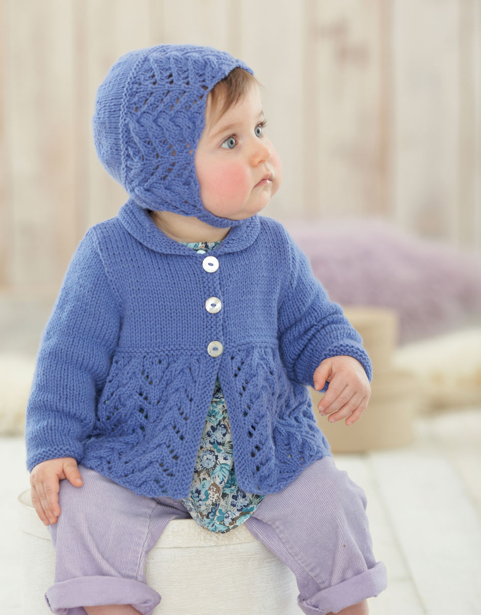 Little 2025 girl cardigan