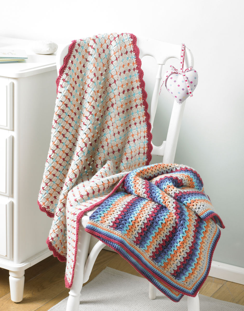 Sirdar snuggly dk discount baby blanket pattern