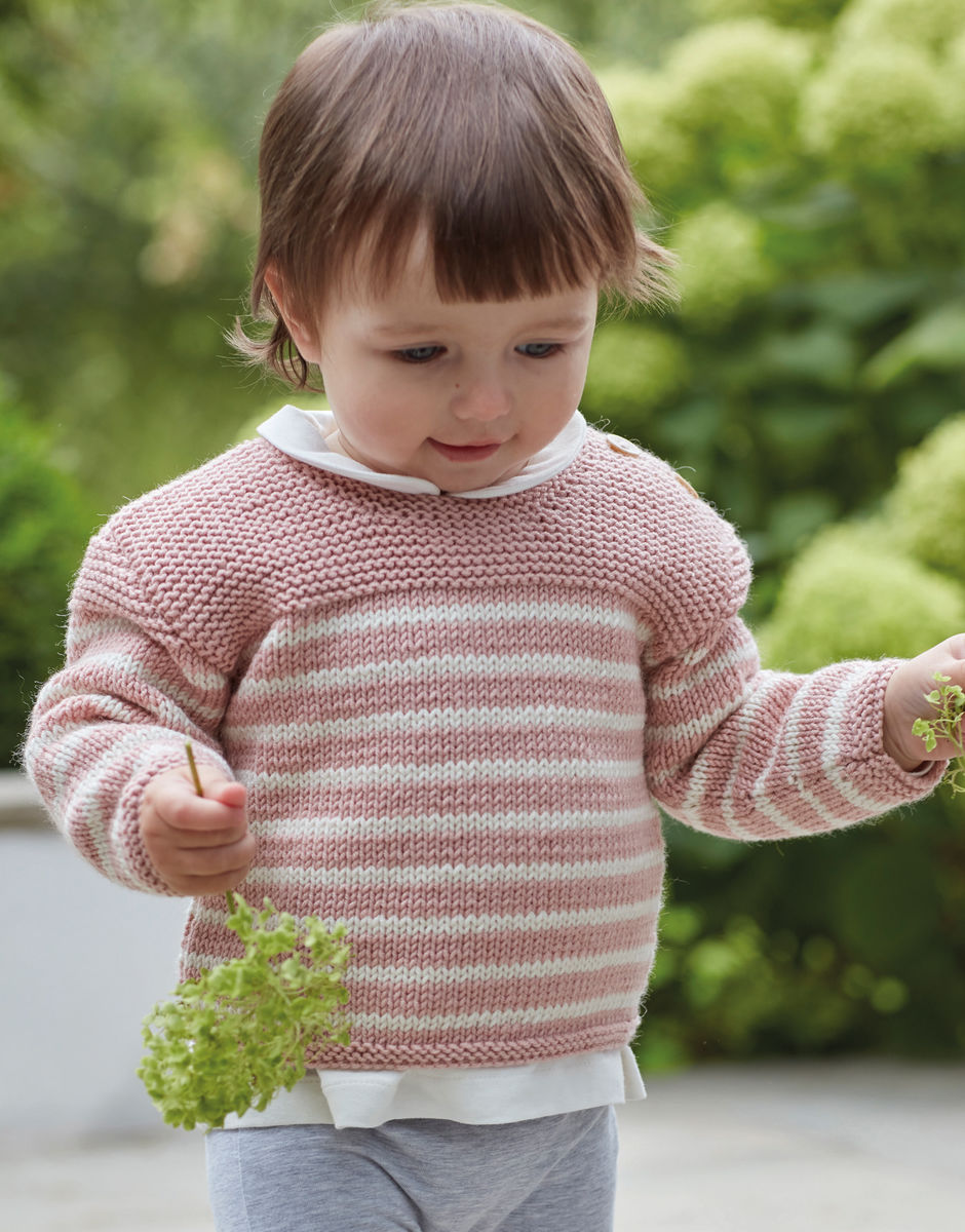 Cashmere store baby jumper