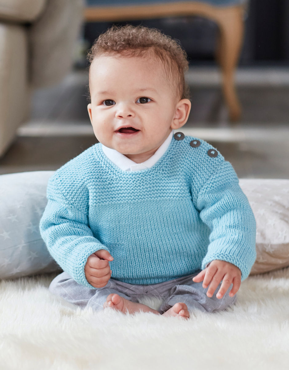 Cashmere sales baby jumper