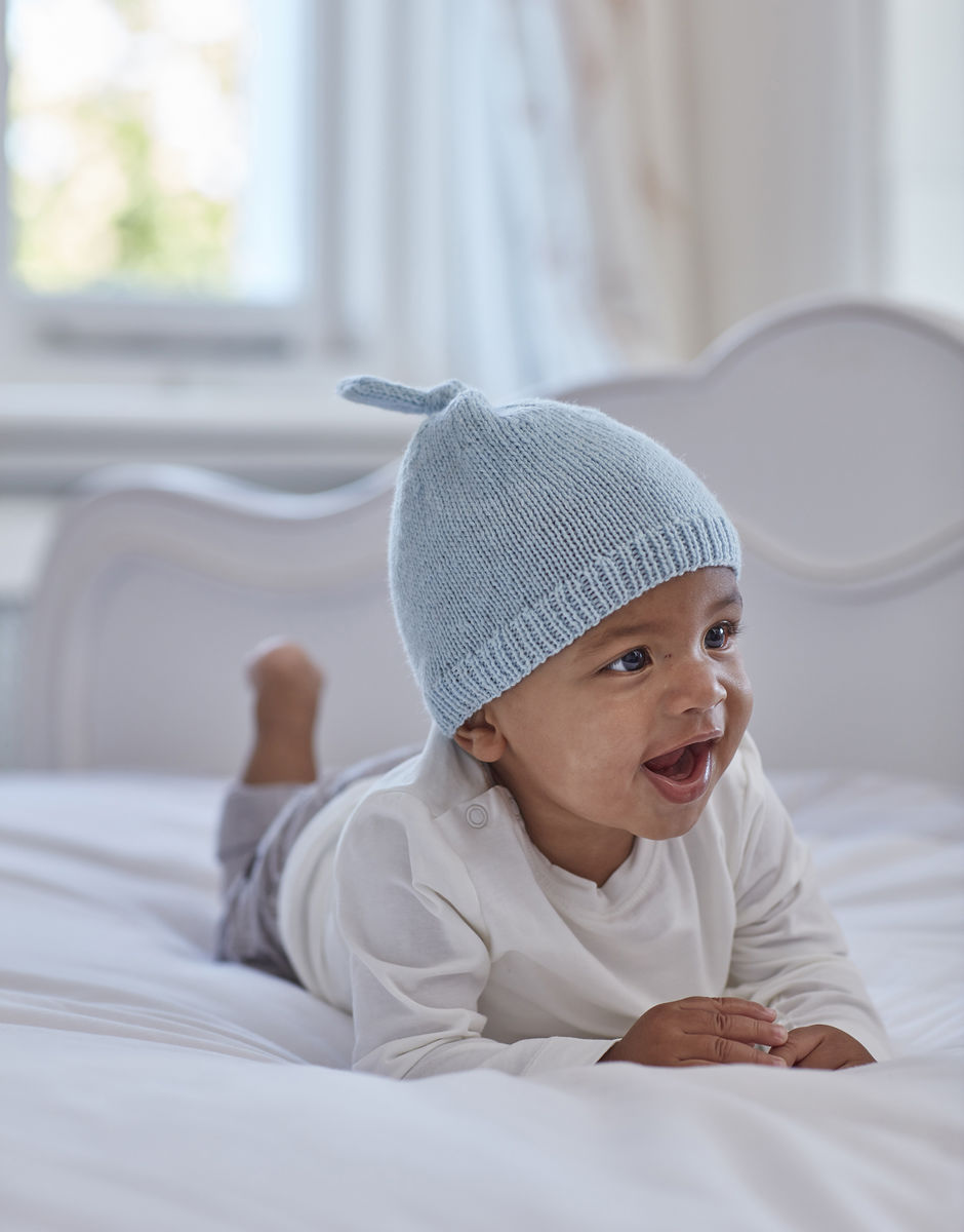 Merino store baby hat