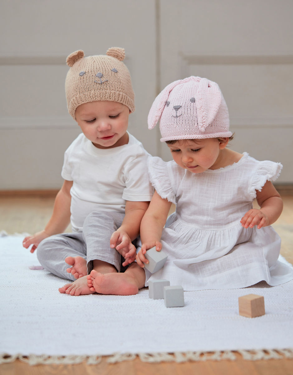 Infant bobble hot sale hat