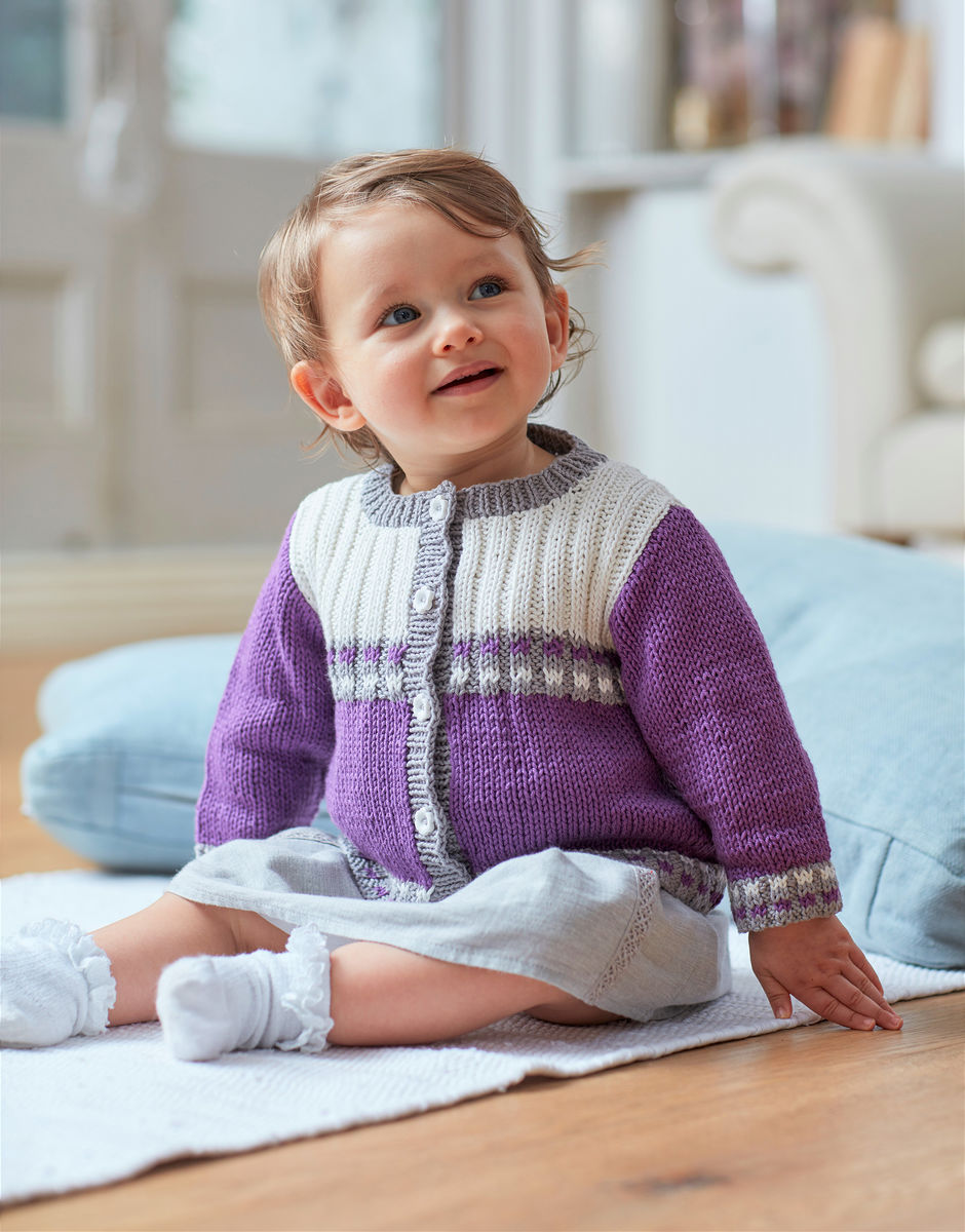 Cotton baby clearance cardigan