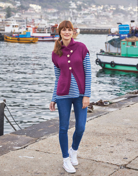 Jacket & Waistcoat in Sirdar No 1 Chunky