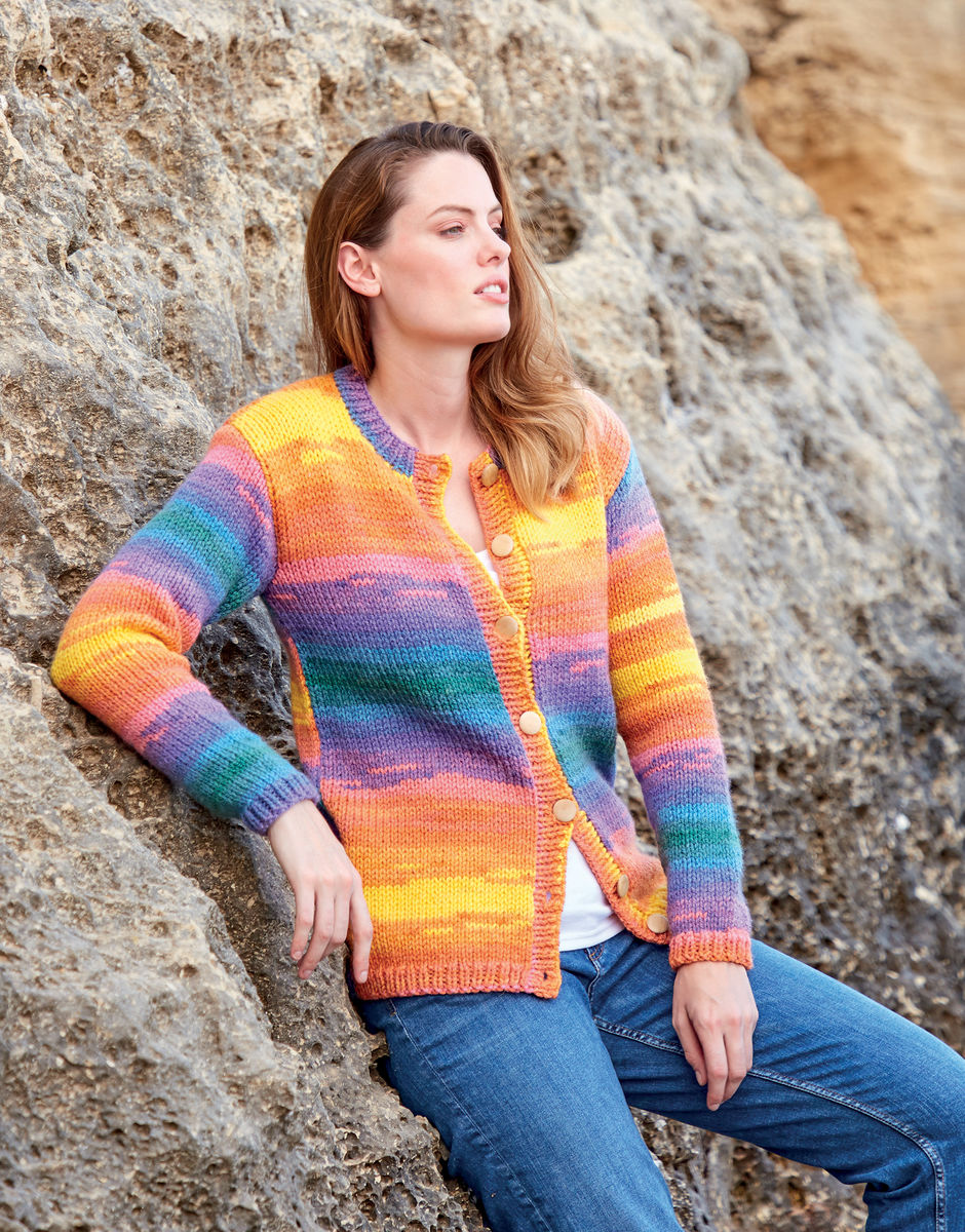 Cardigans in Spirit Chunky | Sirdar