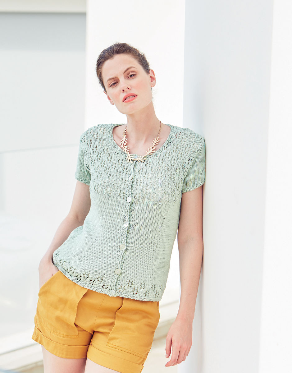 Cardigans in Sirdar Cotton DK | Sirdar