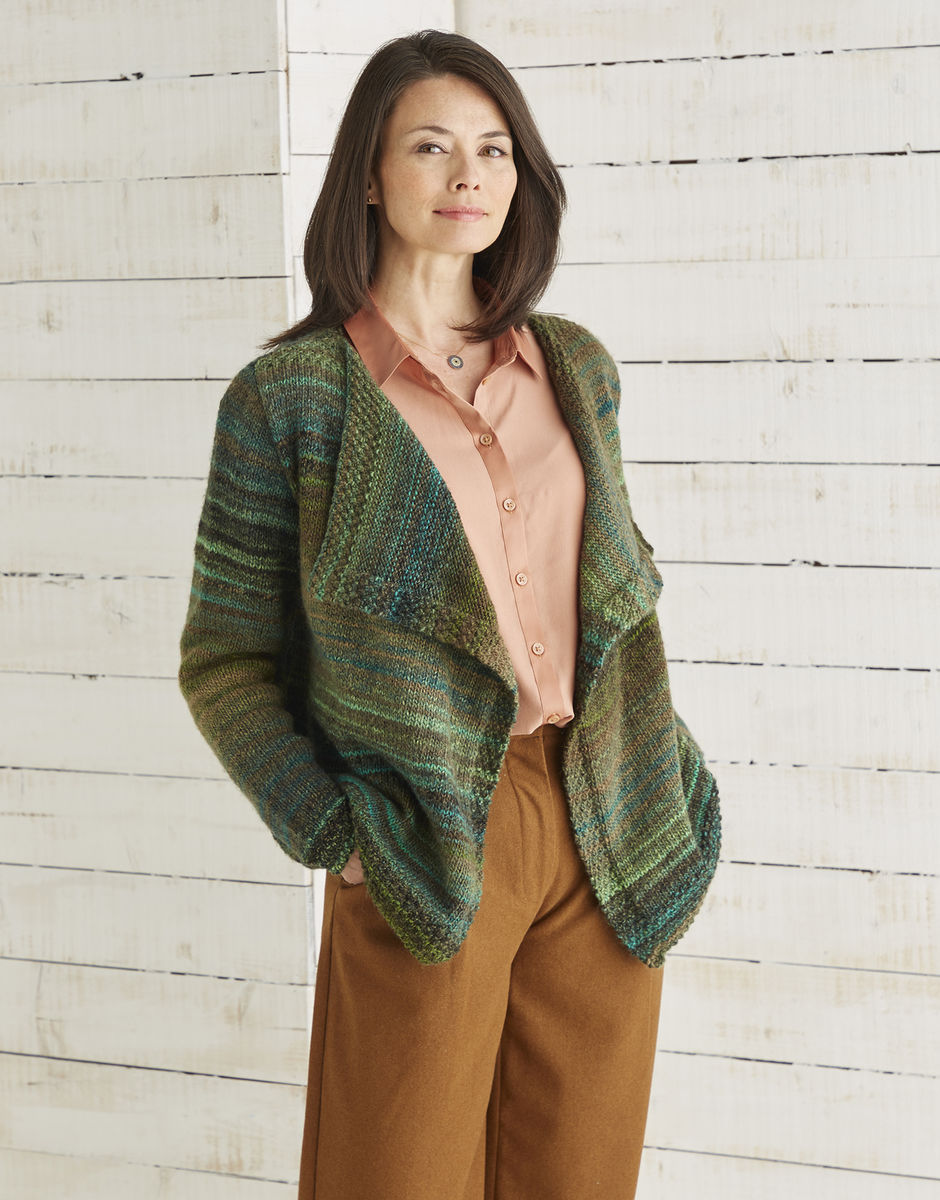 Drapey cardigan hotsell