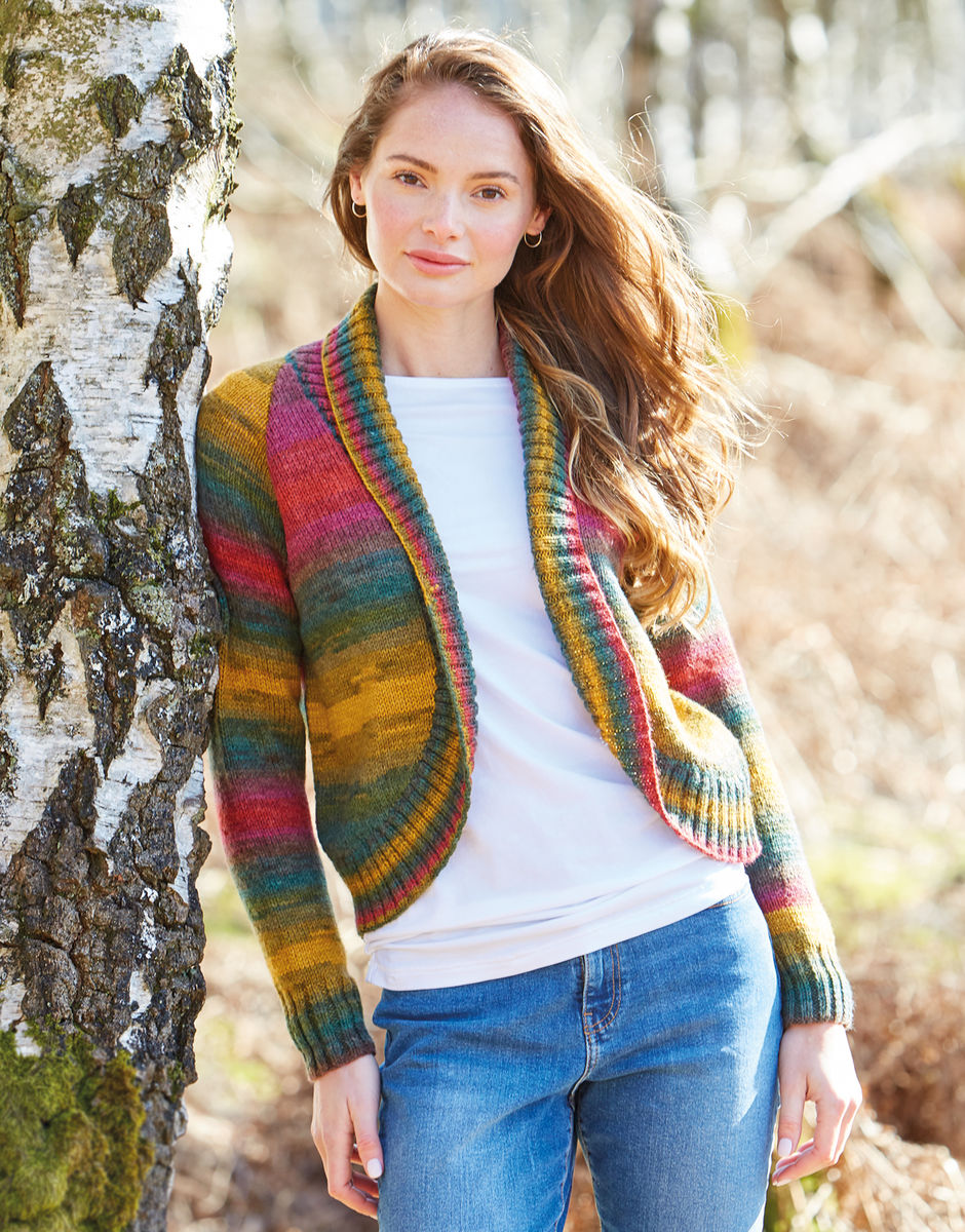 Cardigan in Hayfield Spirit DK | Sirdar