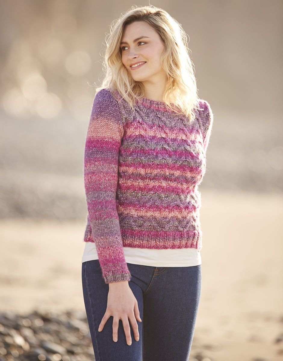 Sweater in Hayfield Bonanza | Sirdar