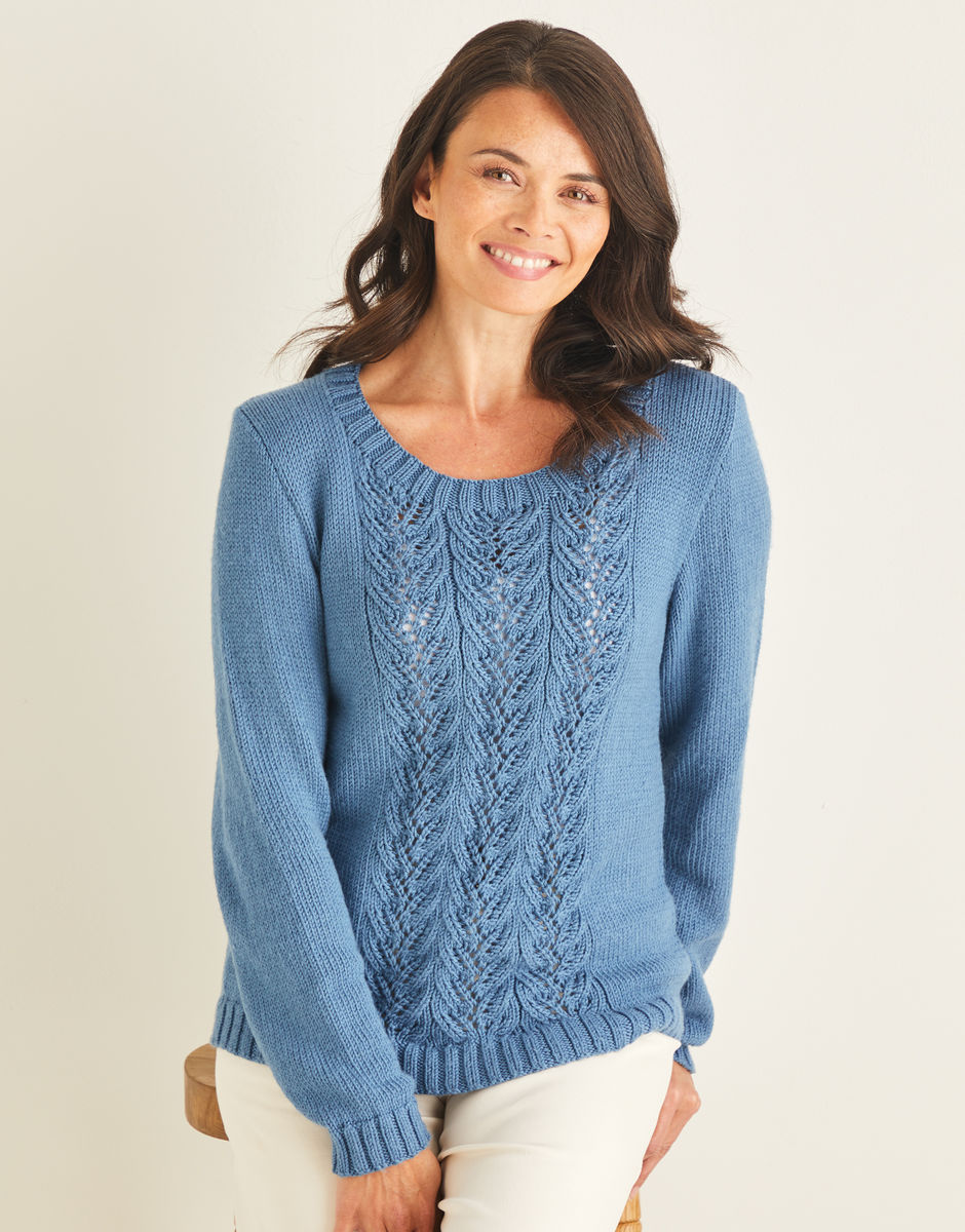 Sweater on sale with lace