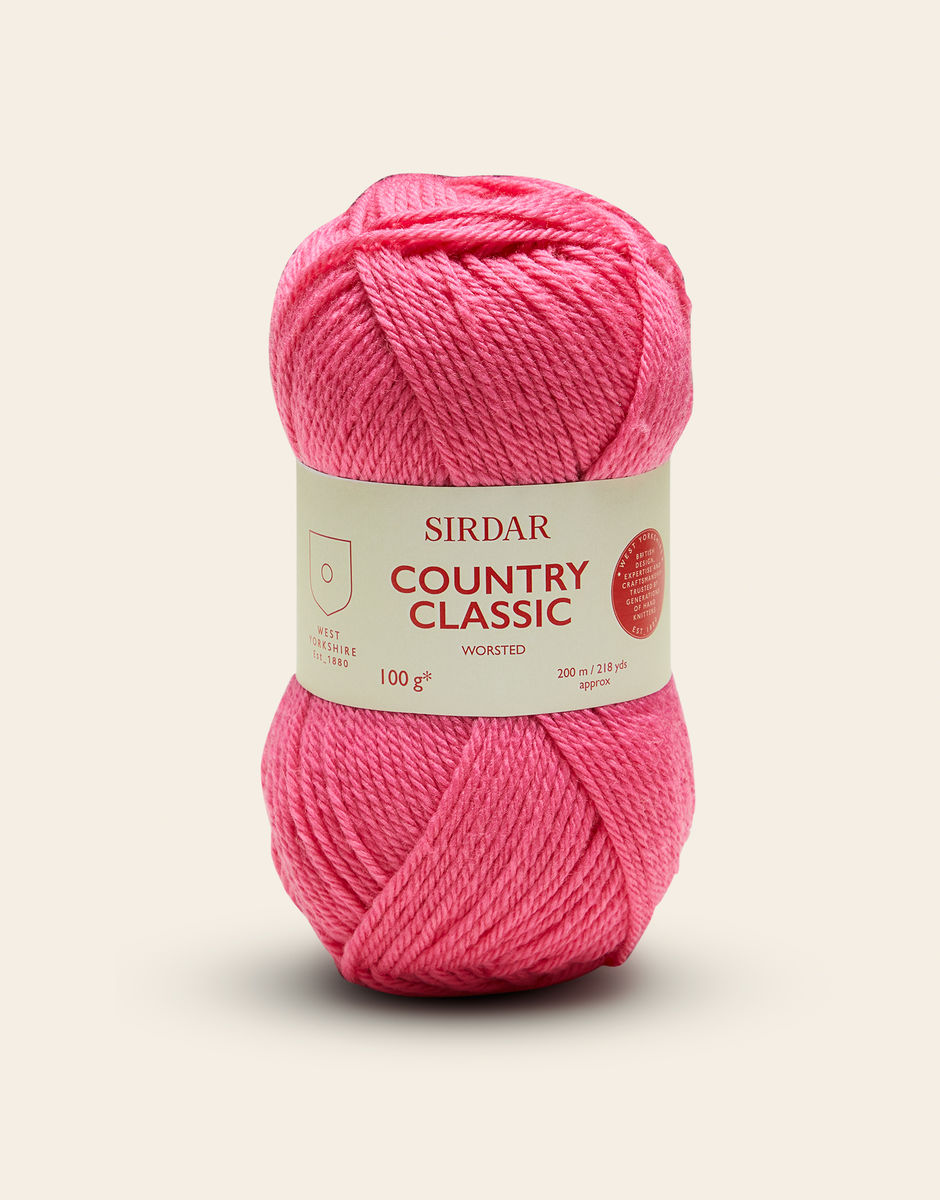 Sirdar Country Classic Worsted 100g Knitting Wool Yarn - 662 Mineral