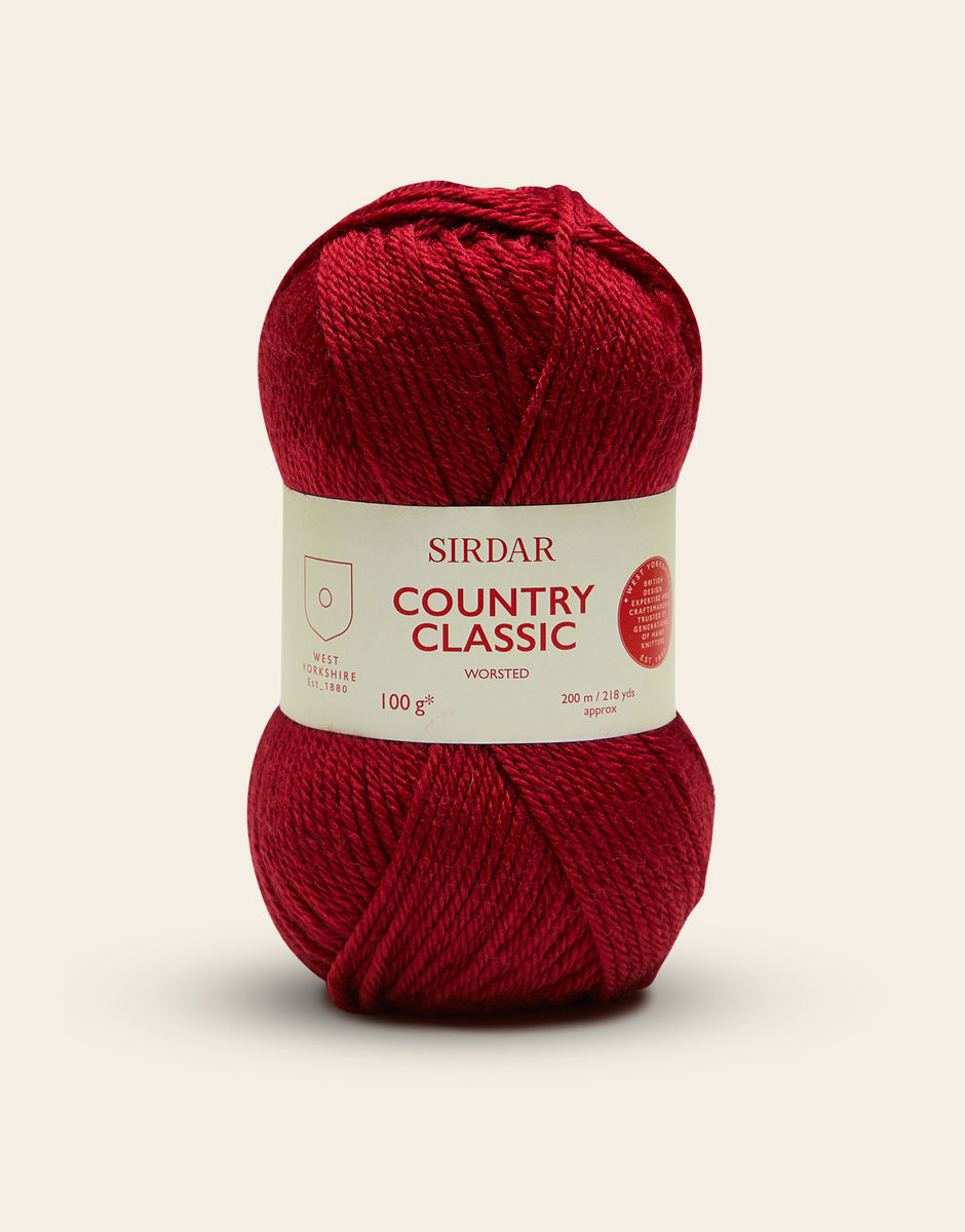 Sirdar Country Classic Worsted 663 Pewter - Cricklade Crafts