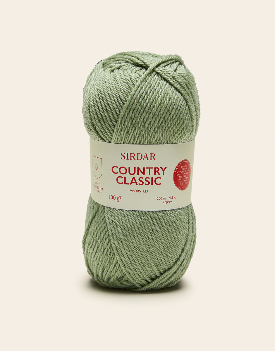 SIRDAR COUNTRY CLASSIC WORSTED, 100G