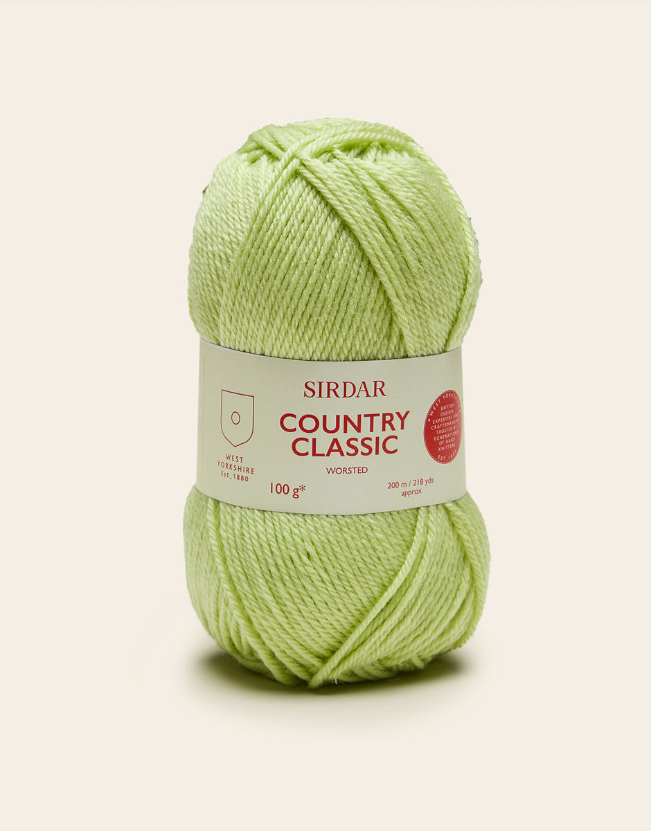 Sirdar Country Classic Worsted 663 Pewter - Cricklade Crafts