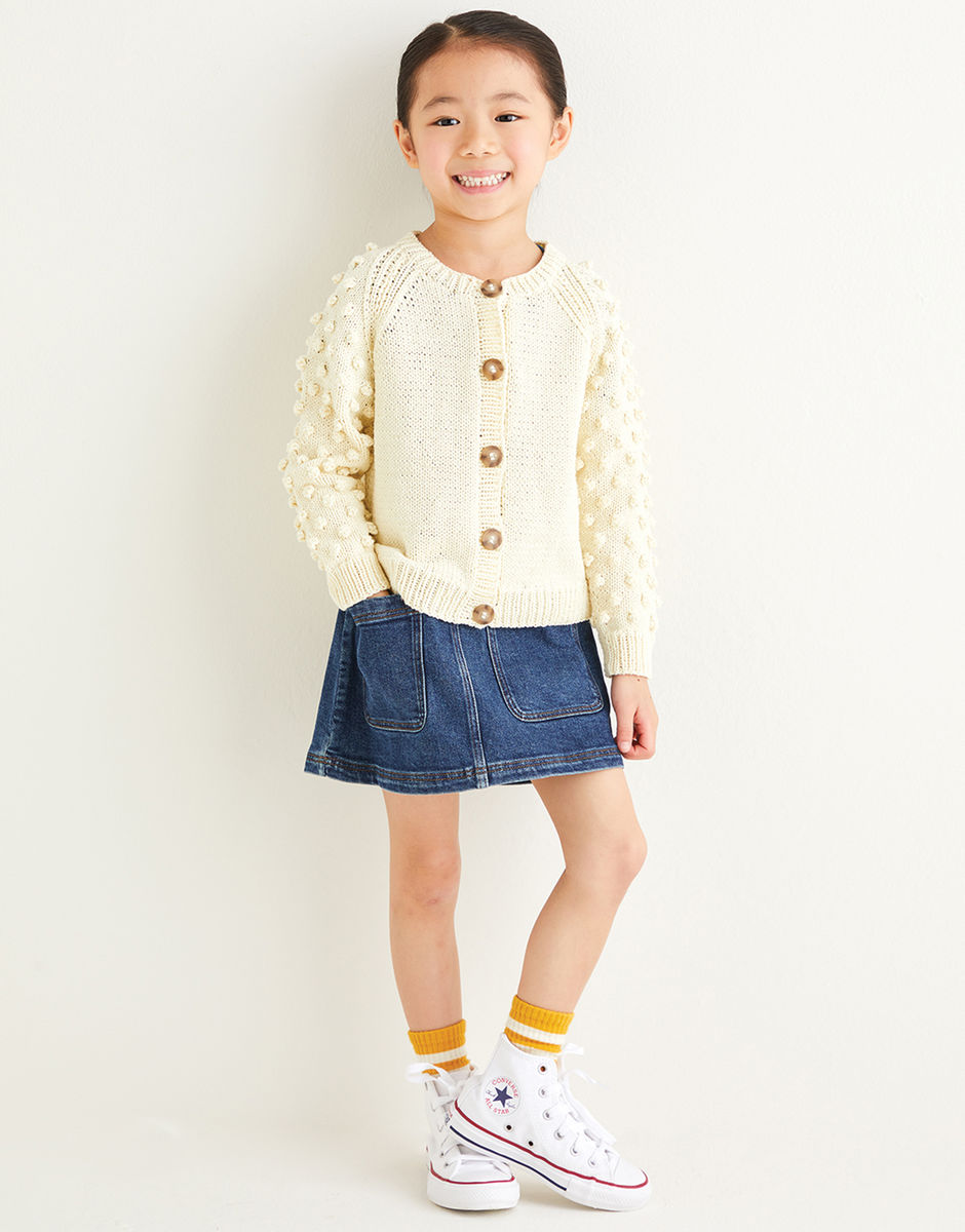 Popcorn cardigan hot sale baby