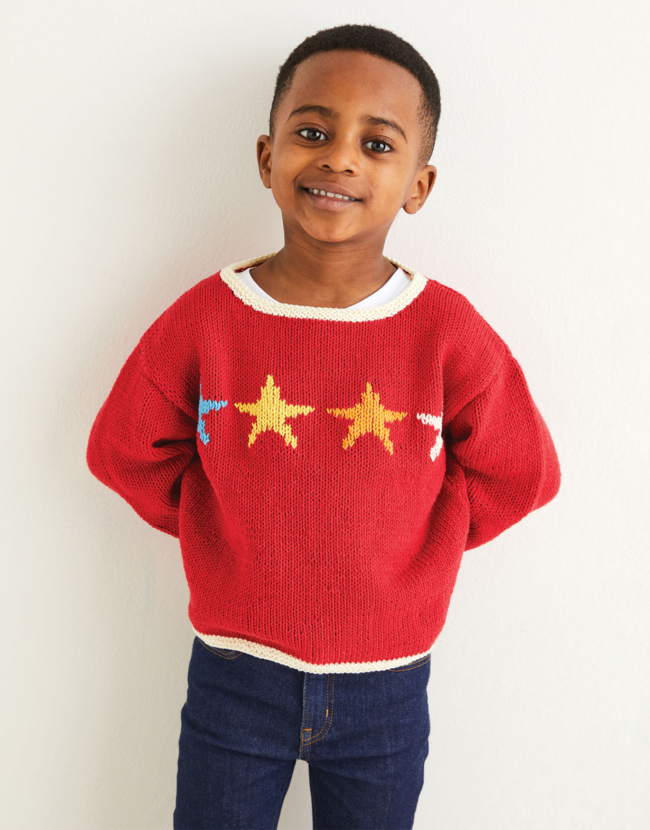Tops Sweater for Kids Baby Boy Toddler Soft &Cute Crew Neck Jacquard Knit 